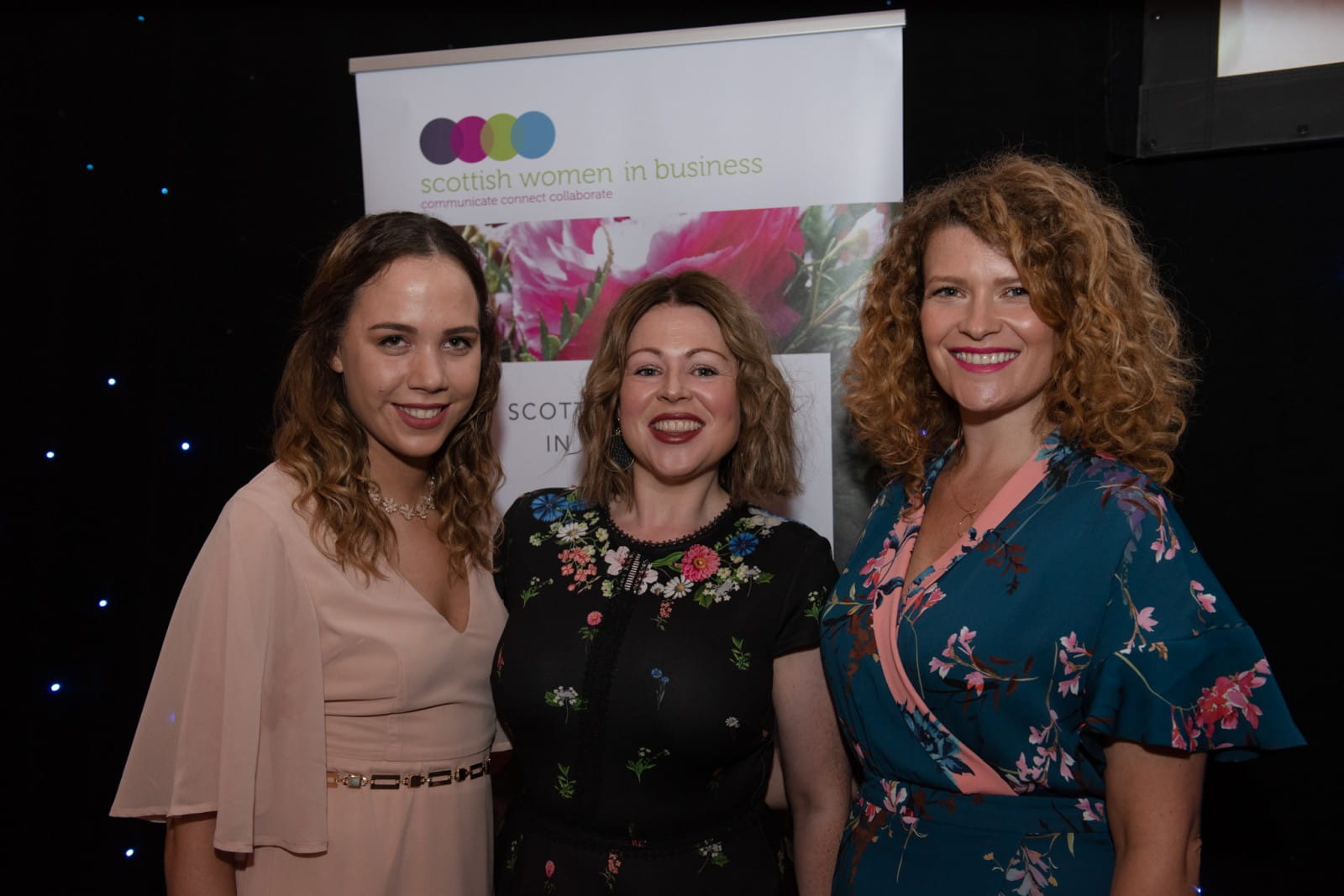 Scottish Women in Business Awards 2019  - pre-event networking over fizz