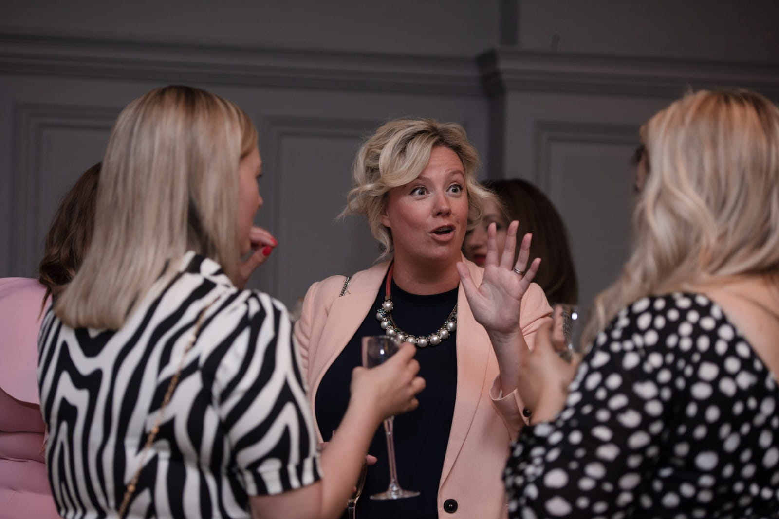 Scottish Women in Business Awards 2019  - pre-event networking over fizz
