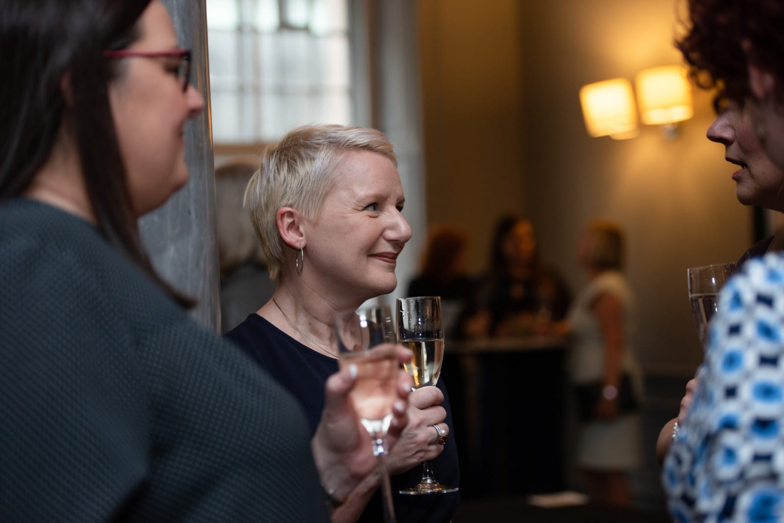 Scottish Women in Business Awards 2019  - pre-event networking over fizz