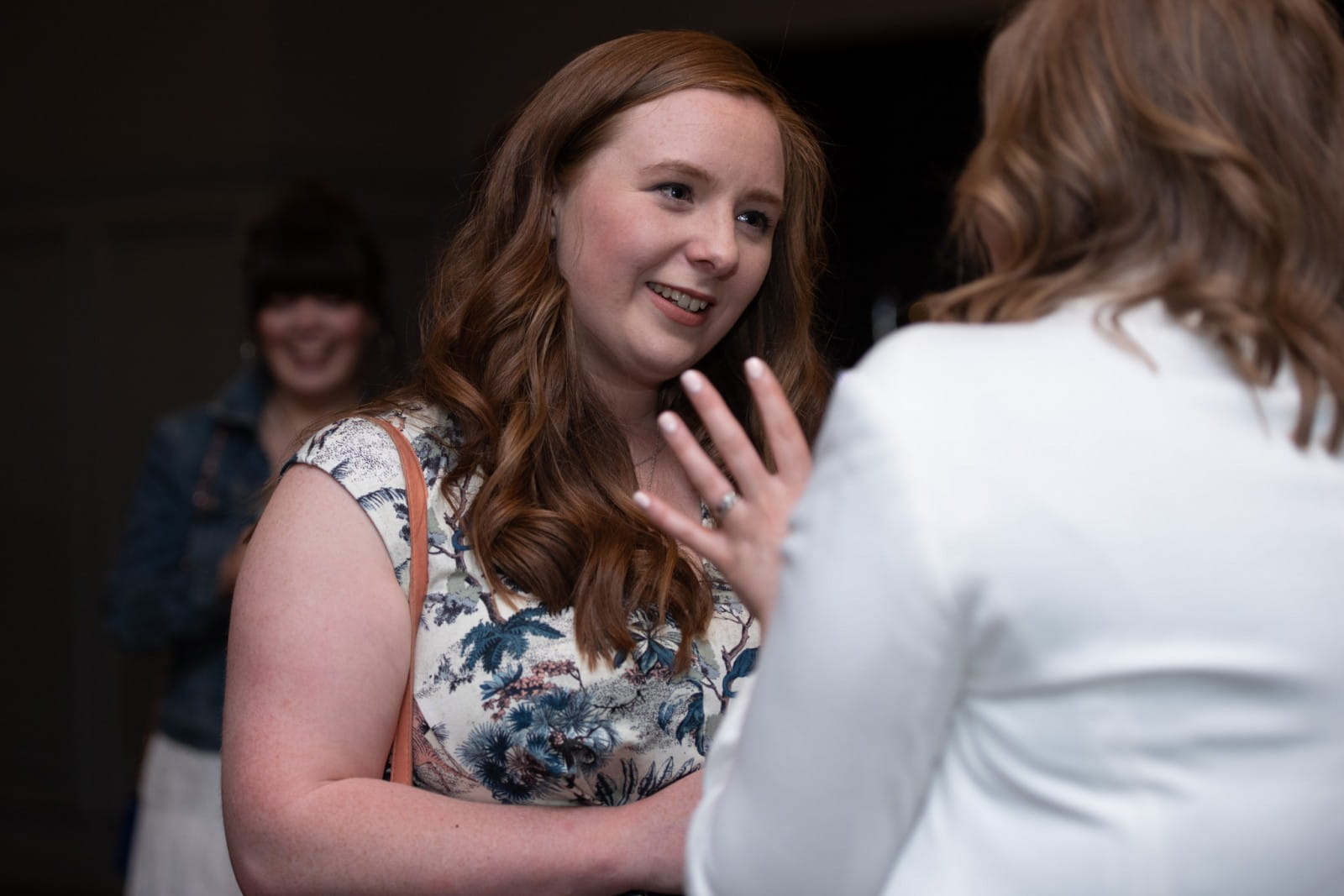 Scottish Women in Business Awards 2019  - pre-event networking over fizz