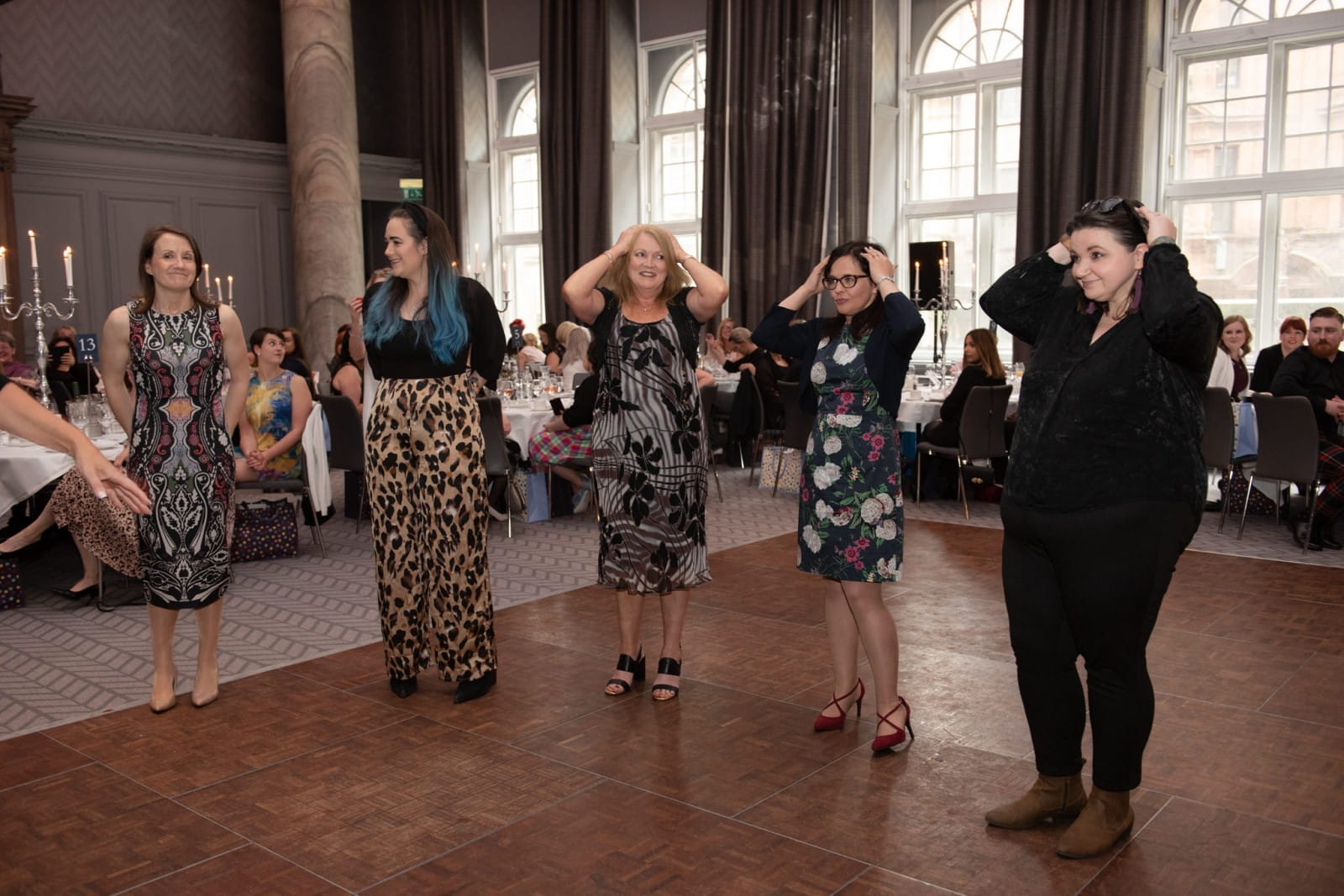 Scottish Women in Business Awards 2019 - "tops & tails" - the final five