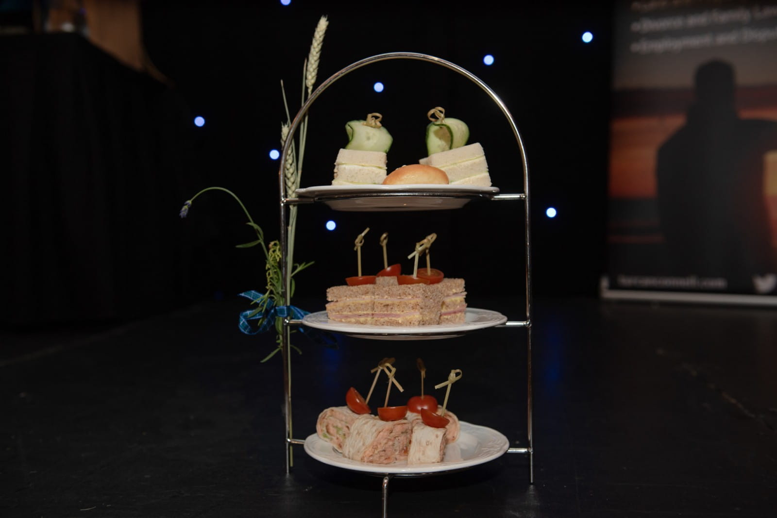 Scottish Women in Business Awards 2019 - afternoon tea