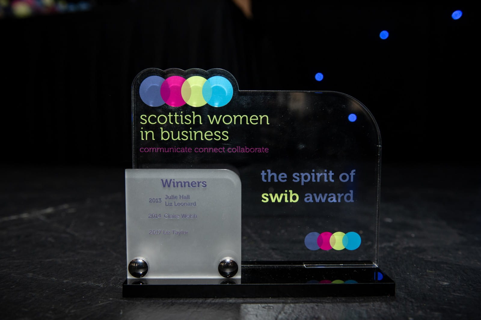 Scottish Women in Business Awards 2019 - Spirit of SWIB Award