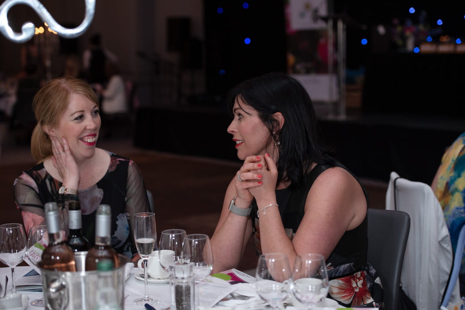 Scottish Women in Business Awards 2019 - at the tables