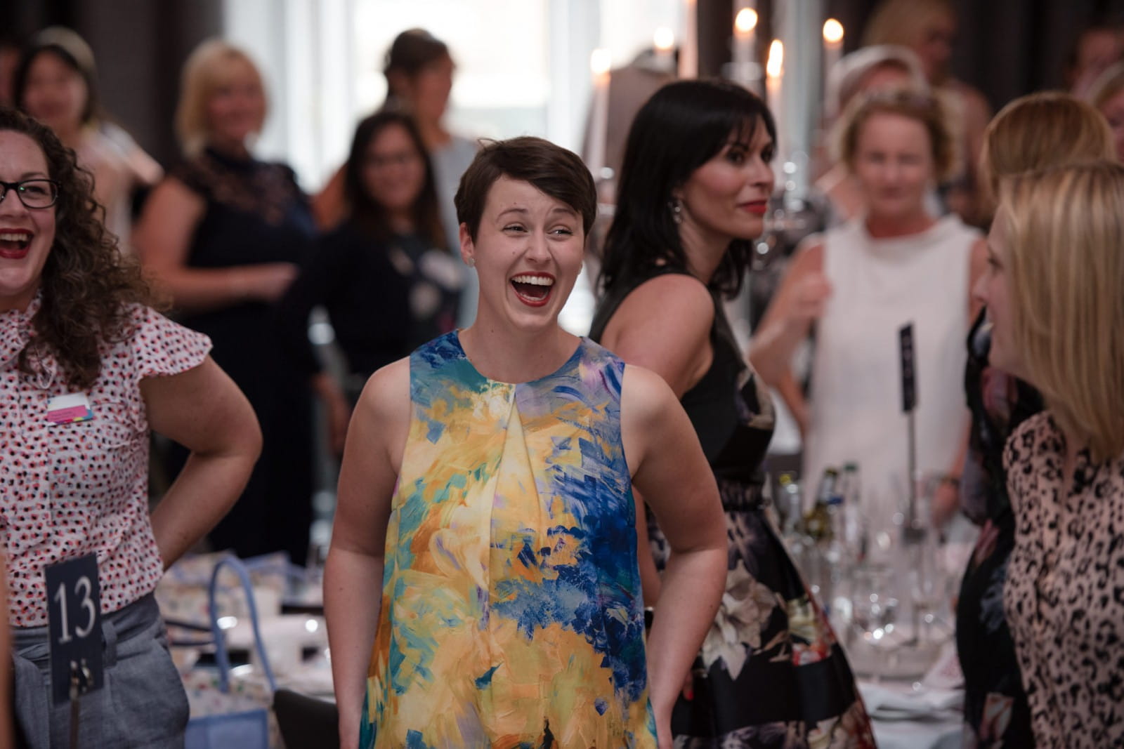 Scottish Women in Business Awards 2019 - "tops & tails"