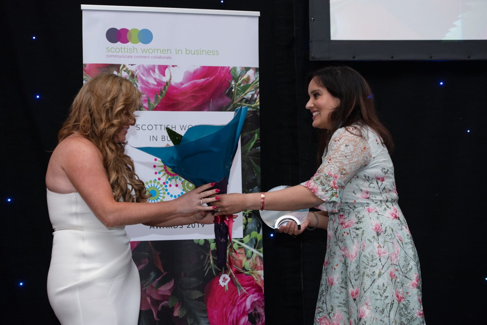 Scottish Women in Business Awards 2019 - Young Star Award, won by Nikola Kelly of Be-IT