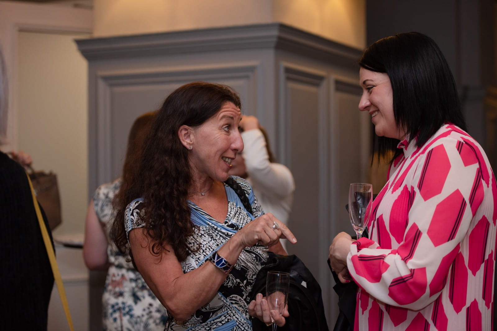 Scottish Women in Business Awards 2019  - pre-event networking over fizz