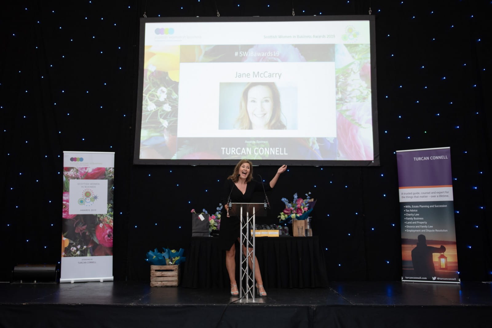 Scottish Women in Business Awards 2019 - hosted by Jane McCarry