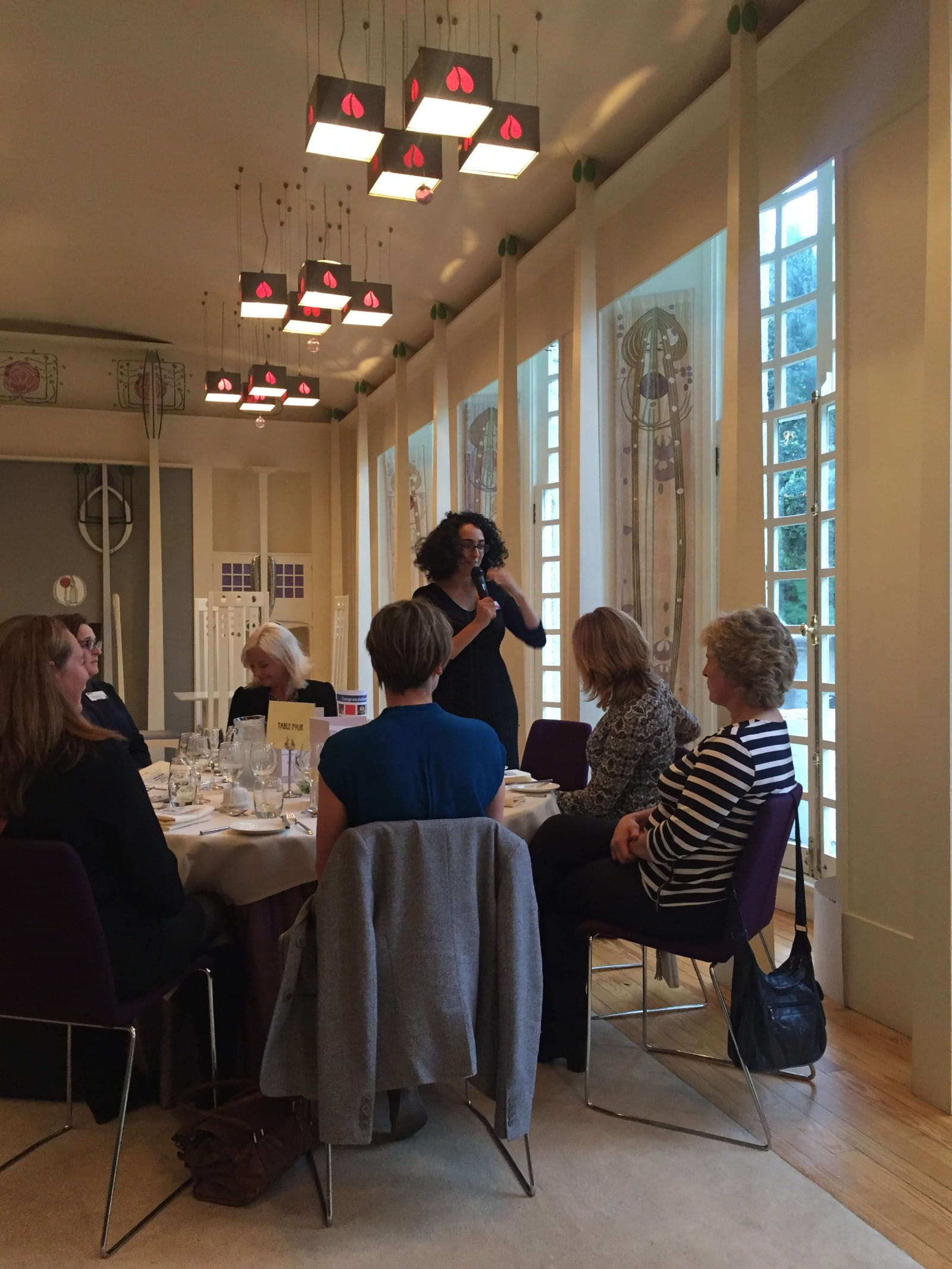 Event introduction - Zaynab Al Nasser