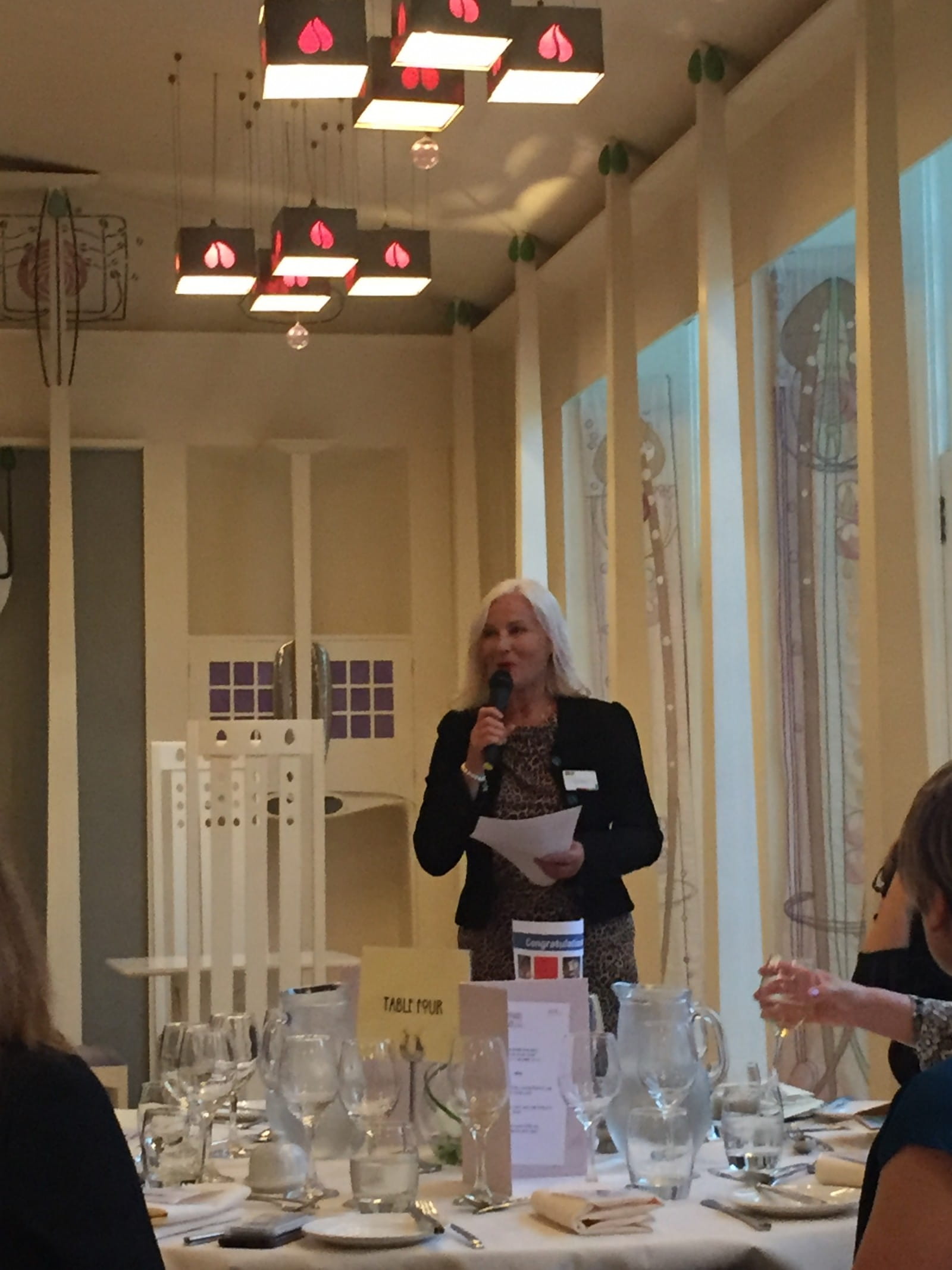 Event speaker, Alison Walker