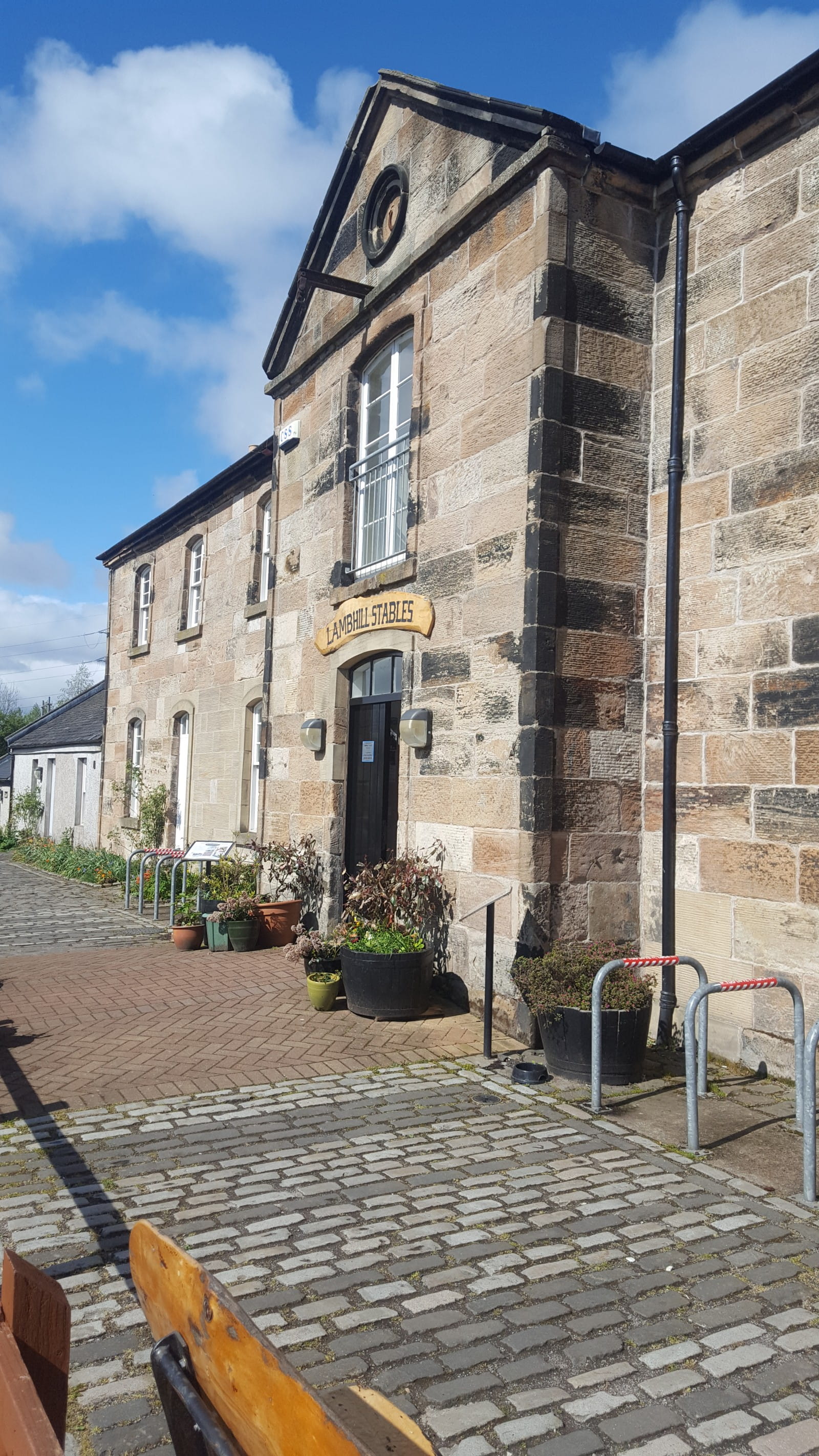 The Cafe on the Canal - Lambhill Stables