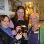 networking at House for an Art Lover