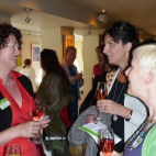networking at House for an Art Lover