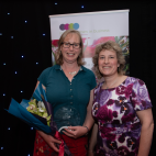 Scottish Women in Business Awards 2019 - the Innovator Award, won by Marian Bruce of Highland Boundary Ltd