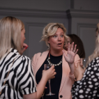 Scottish Women in Business Awards 2019  - pre-event networking over fizz