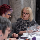 Scottish Women in Business Awards 2019 - at the tables