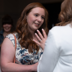 Scottish Women in Business Awards 2019  - pre-event networking over fizz