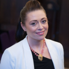 Bonnie Clarke, speaker for the evening<br/><a href="gallery/swib_agm_sep2014/484/add/#comments">Add comment</a>