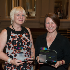 Morag Malloy and Claire Welsh - our award winners in 2014<br/><a href="gallery/swib_awards_aug2014/442/add/#comments">Add comment</a>