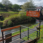 The Cafe on the Canal - Lambhill Stables