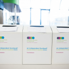 Voting boxes at SWIB's #indyref debate<br/><a href="gallery/swib_indyref_apr2014/422/add/#comments">Add comment</a>