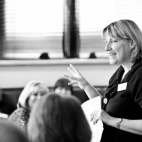 Dr Bridget McConnell talks to SWIB members © Julie Broadfoot<br/><a href="gallery/swib_july2012/198/add/#comments">Add comment</a>