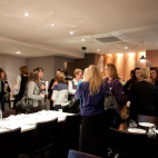 Pre-dinner networking<br/><a href="gallery/swib_nov2012/286/add/#comments">Add comment</a>