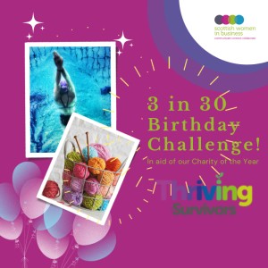 Scottish Women in Business 3 in 30 Challenge